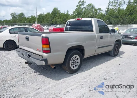2004 GMC Sierra 1500 z USA, uszkodzony, nr VIN 1GTEC14X14Z303851